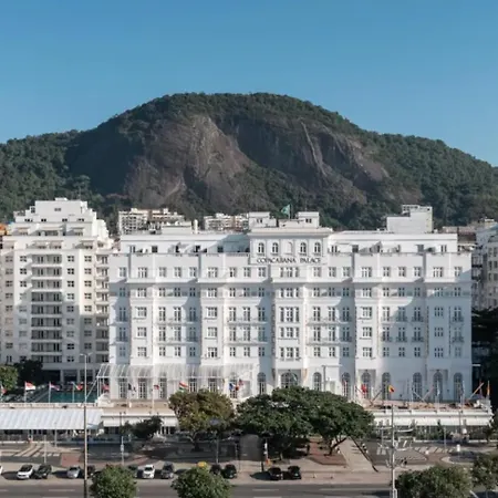 Backdoor Copacabana Palace